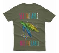 Maglietta Giornata della consapevolezza dell'autismo che promuove l'amore e...