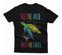 Maglietta Giornata della consapevolezza dell'autismo che promuove l'amore e...