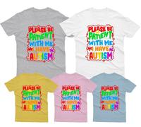 Maglietta Giornata della consapevolezza dell'autismo che promuove l'amore e...