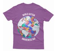 Maglietta Giornata della consapevolezza dell'autismo che promuove l'amore e...