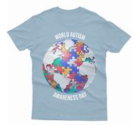 Maglietta Giornata della consapevolezza dell'autismo che promuove l'amore e...