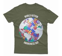 Maglietta Giornata della consapevolezza dell'autismo che promuove l'amore e...