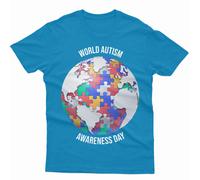 Maglietta Giornata della consapevolezza dell'autismo che promuove l'amore e...