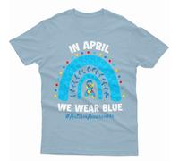 Maglietta Giornata della consapevolezza dell'autismo che promuove l'amore e...