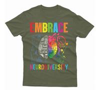 Maglietta Giornata della consapevolezza dell'autismo che promuove l'amore e...