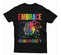 Maglietta Giornata della consapevolezza dell'autismo che promuove l'amore e...