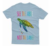 Maglietta Giornata della consapevolezza dell'autismo che promuove l'amore e...