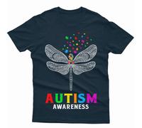 Maglietta Giornata della consapevolezza dell'autismo che promuove l'amore e...
