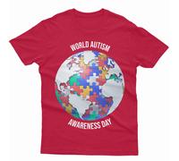 Maglietta Giornata della consapevolezza dell'autismo che promuove l'amore e...