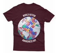 Maglietta Giornata della consapevolezza dell'autismo che promuove l'amore e...