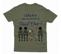 Maglietta Giornata della consapevolezza dell'autismo che promuove l'amore e...