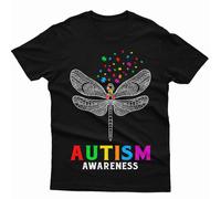 Maglietta Giornata della consapevolezza dell'autismo che promuove l'amore e...
