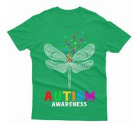 Maglietta Giornata della consapevolezza dell'autismo che promuove l'amore e...