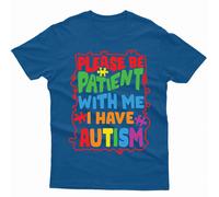 Maglietta Giornata della consapevolezza dell'autismo che promuove l'amore e...