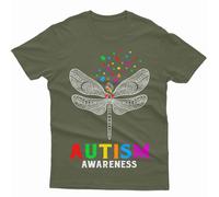 Maglietta Giornata della consapevolezza dell'autismo che promuove l'amore e...