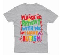 Maglietta Giornata della consapevolezza dell'autismo che promuove l'amore e...