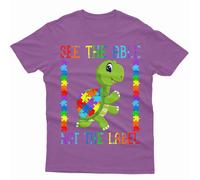 Maglietta Giornata della consapevolezza dell'autismo che promuove l'amore e...