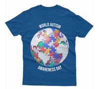 Maglietta Giornata della consapevolezza dell'autismo che promuove l'amore e...