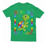 Maglietta Giornata della consapevolezza dell'autismo che promuove l'amore e...