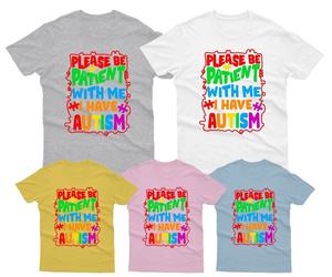 Maglietta Giornata della consapevolezza dell'autismo che promuove l'amore e...