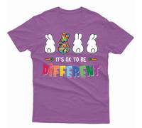 Maglietta Giornata della consapevolezza dell'autismo che promuove l'amore e -b