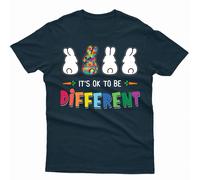 Maglietta Giornata della consapevolezza dell'autismo che promuove l'amore e -b