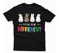 Maglietta Giornata della consapevolezza dell'autismo che promuove l'amore e -b