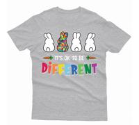 Maglietta Giornata della consapevolezza dell'autismo che promuove l'amore e -b