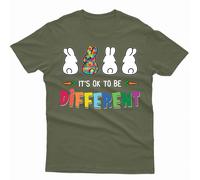 Maglietta Giornata della consapevolezza dell'autismo che promuove l'amore e -b