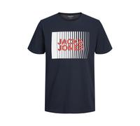 Maglietta girocollo bambino Jack & Jones Corp Logo Play Bleu 12 anni