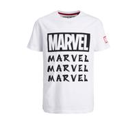 Maglietta girocollo bambino Jack & Jones Jcomarvel Blanc 14 anni
