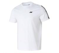 Maglietta girocollo in maglia, uomo, manica corta, comoda, casual, sportiva, per corsa ed esercizio, codice prodotto P225M270-0019 Una maglietta versatile ed elegante che ti mantiene fresco. Il tessut