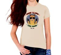 Maglietta girocollo per bambini - More Llama di DelSol per bambini - 1 pezzo (YXL)