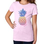 Maglietta girocollo per ragazze - Pineapple Love - Lilla di DelSol per bambini - 1 pezzo