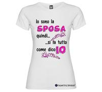 Maglietta Giù le Mani Dalla Sposa