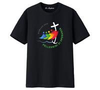 Maglietta Giubileo 2025 t-shirt pellegrini di speranza per uomo donna bambino