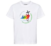 Maglietta Giubileo 2025 t-shirt pellegrini di speranza per uomo donna bambino