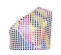 Maglietta Glitterata per Bambini - Top E Magliette per Ragazze alla Moda con Spalle A Pois per Abbigliamento Casual Sportivo Abbigliamento Estivo da 2 A 19 Anni (Multicolour 12-13 Years)