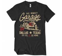 Maglietta GMG Go big or go home nera taglia L