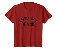 Maglietta Golden State of Mind Maglietta