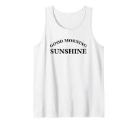 Maglietta Good Morning Sunshine Canotta