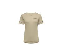 Maglietta gore wear contest 2 0 beige da donna