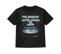 Maglietta grafica Black Eclipse Stadium unisex concerto festival top...