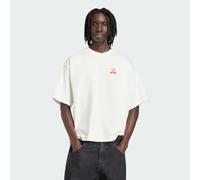 Maglietta grafica del personaggio Pixelated Burget Off White L