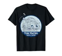 Maglietta grafica Disney Pixar Cars Tow Mater Salvage Maglietta