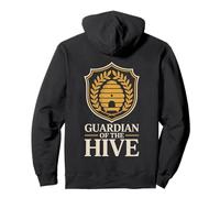 Maglietta Grafica Elegante Guardian of The Hive Felpa con Cappuccio