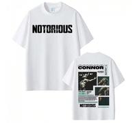 Maglietta grafica in edizione limitata di Connor McGregor per uomo e donna, maglietta di moda retrò classica, magliette casual oversize in cotone. L,M,S,XL,XXL,XXXL