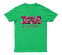 Maglietta grafica Jesus Is My Valentine Holidays San Valentino Religion da...