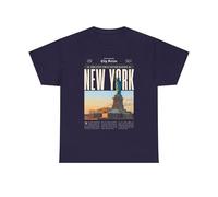 Maglietta grafica New York City, perfetta per viaggiatori, amanti delle città, regali, abbigliamento casual, ricordi, Blackberry., XXL