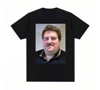 Maglietta grafica originale con il ritratto di Drachenlord Rainer Winkler, il supereroe, per uomo e donna, abbigliamento di moda vintage a maniche corte L,M,S,XL,XXL,XXXLRitrattoCotone